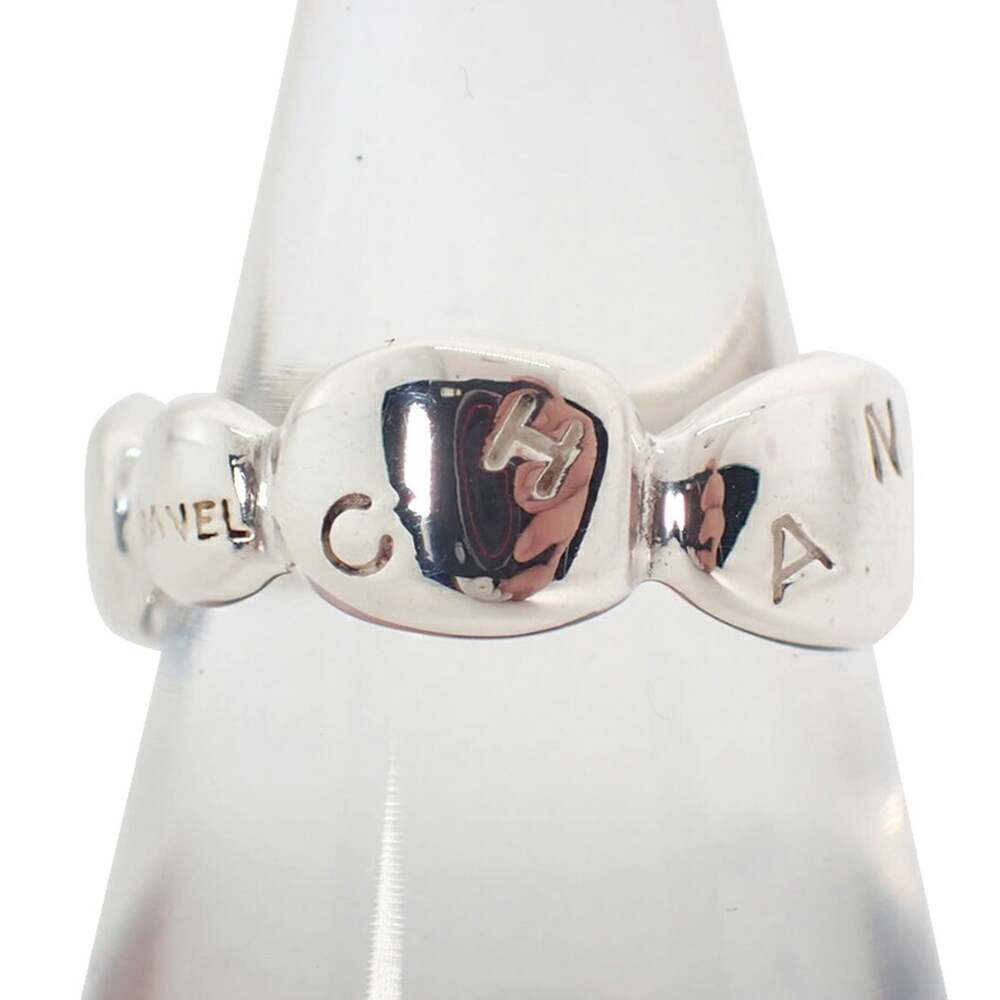 Chanel Ring Sterling Silver #313730C10B